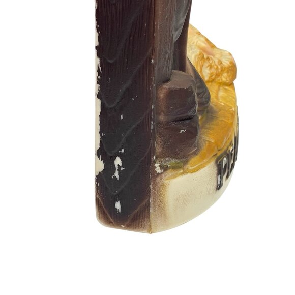 Vintage DAPOL Plastics Christmas Peace On Earth Nativity Manger Blow Mold 1973 - Picture 7 of 15